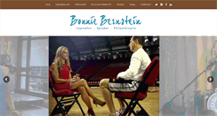 Desktop Screenshot of bonniebernstein.com